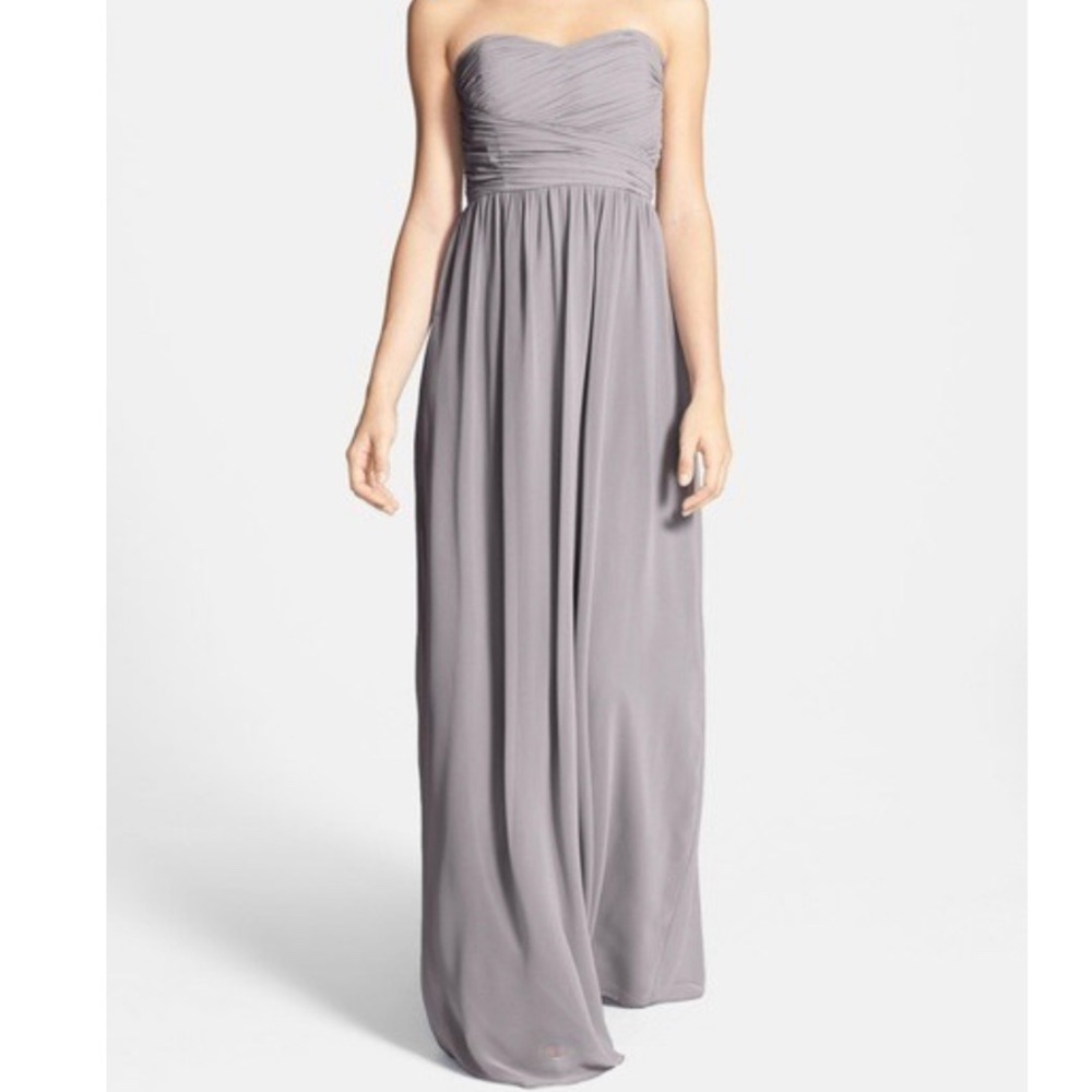 Donna Morgan Stephanie Dress in Sterling